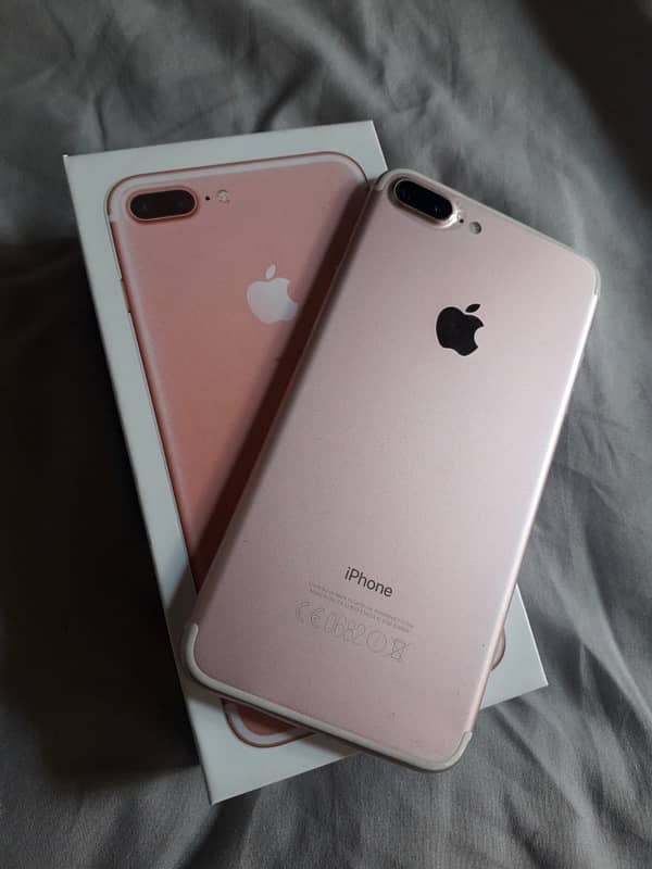 iPhone 7 Plus 32gb Pta Approved With Box Charge 13