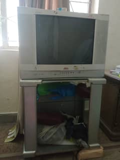 21 Inch JVC Coloured TV