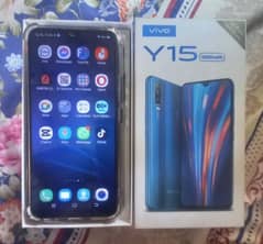 vivo y15 4/64 10/10 full box