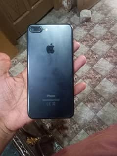 i phone 7 + 128gb 10 by 9 condition non pta by pass all ok