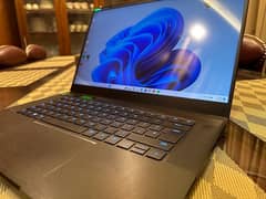 Razer Blade 15 advance late 2021 RTX 3080