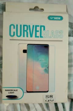 Curved Glass Screen Protector 242 pieces at wholesale pric