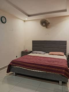 Studio full furnished flat Short time coupell allow Safe& scour 100%