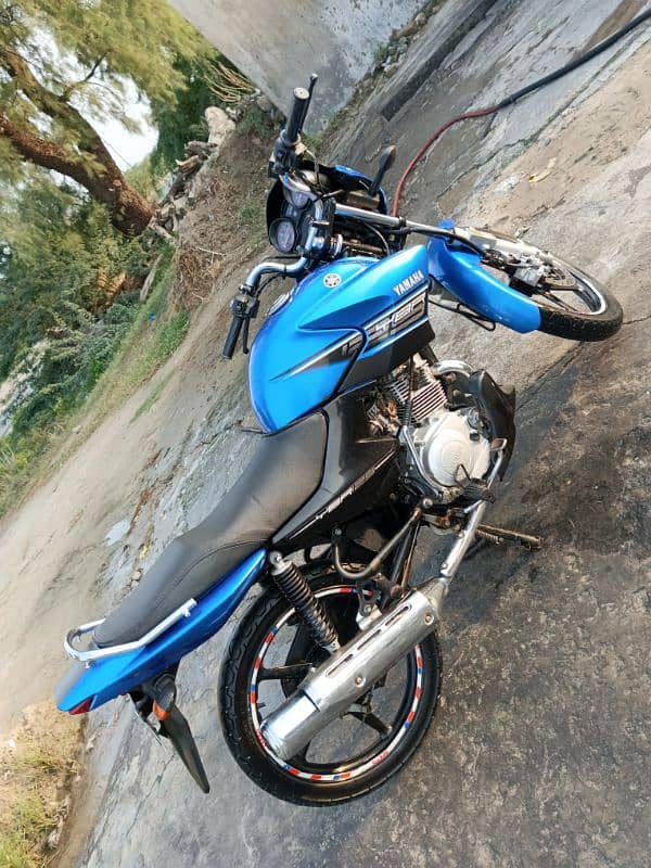 Yamaha ybr 125cc self start new janven condition all documents complet 1