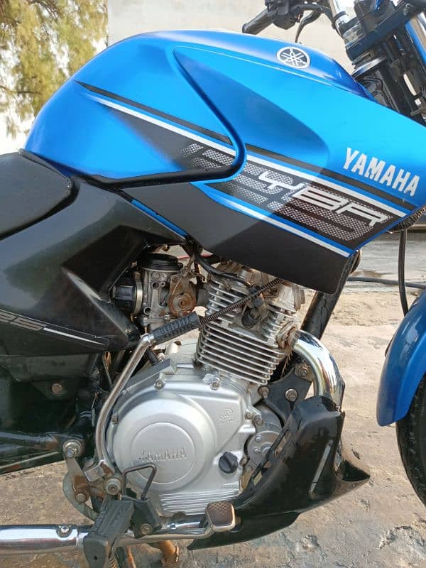 Yamaha ybr 125cc self start new janven condition all documents complet 9