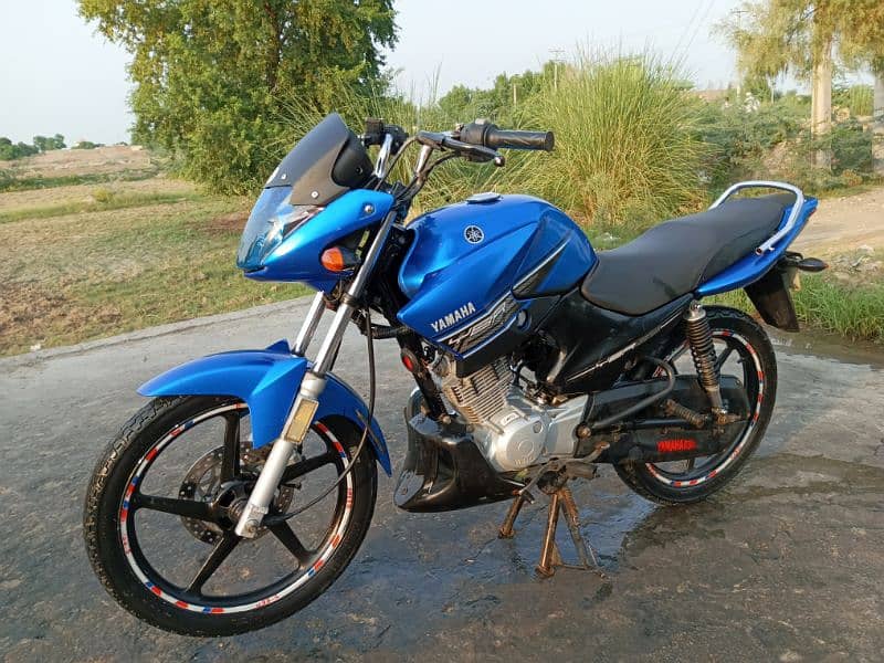 Yamaha ybr 125cc self start new janven condition all documents complet 11