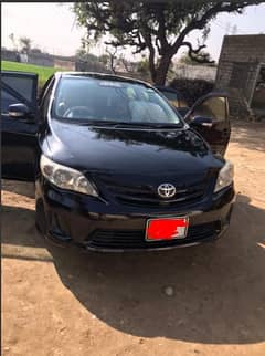 Toyota Corolla XLI 2011 Manual