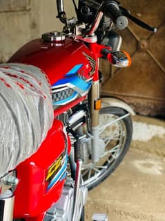 Honda cg 125 2024 zero meter condition