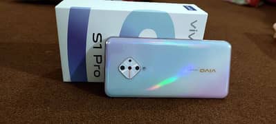 vivo S1 pro  10/10 condition All box