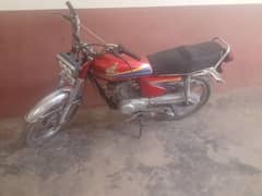 Honda 125 2012