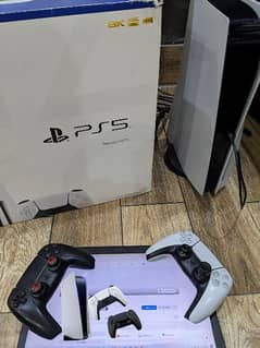 PlayStation 5 (Model 11xx) - US Region with Two Controllers