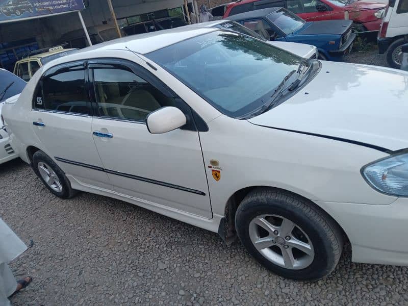 Toyota Corolla XLI 2004 1