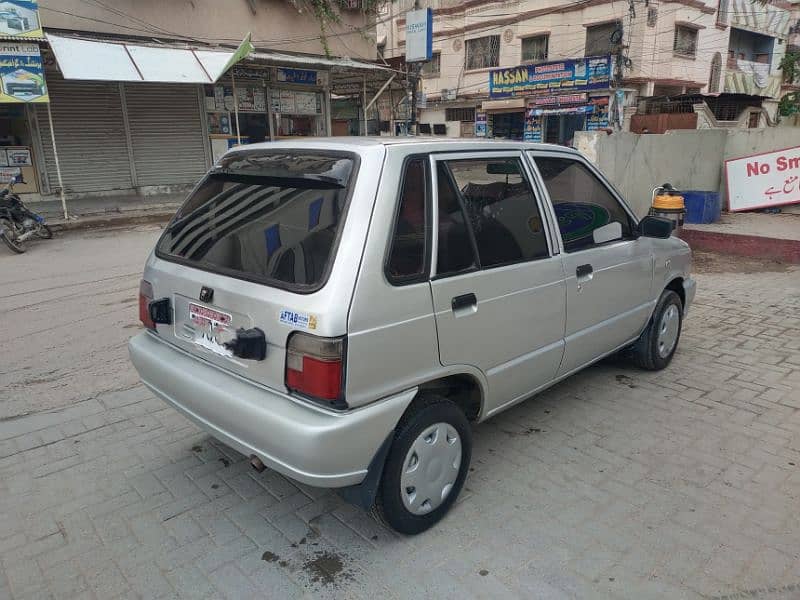 Suzuki Mehran VXR 2017 call my number 03162838239 0