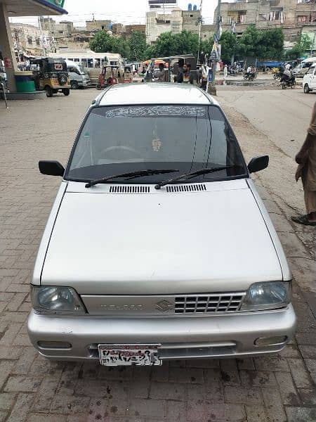 Suzuki Mehran VXR 2017 call my number 03162838239 1