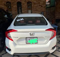 Honda Civic Oriel 2016