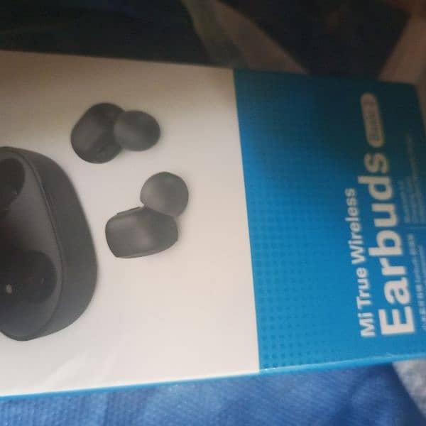 MI True Wireless Earbuds Basic-2 blue tooth headphone 2