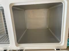 double door freezer