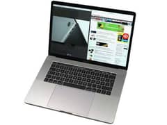 apple Macbook pro 15 inch 2016