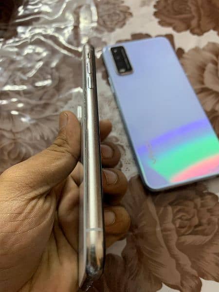 iphone xs 256 gb white 5