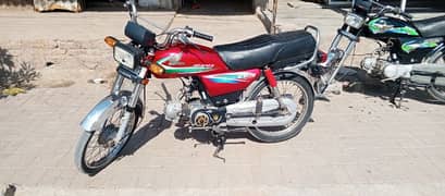 Honda 70 Model 2016 Sialkot Number