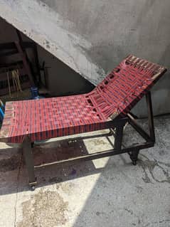 outdoor bench with wheels