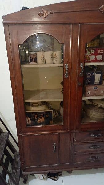 Dressing table + Show case 10