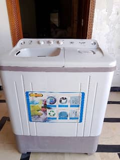 Super Asia Washing Machine and Dryer