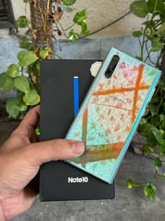 Samsung Note 10 Official PTA