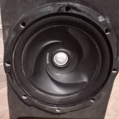 Kenwood full size woofer good sounds