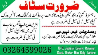 Job for Lahore