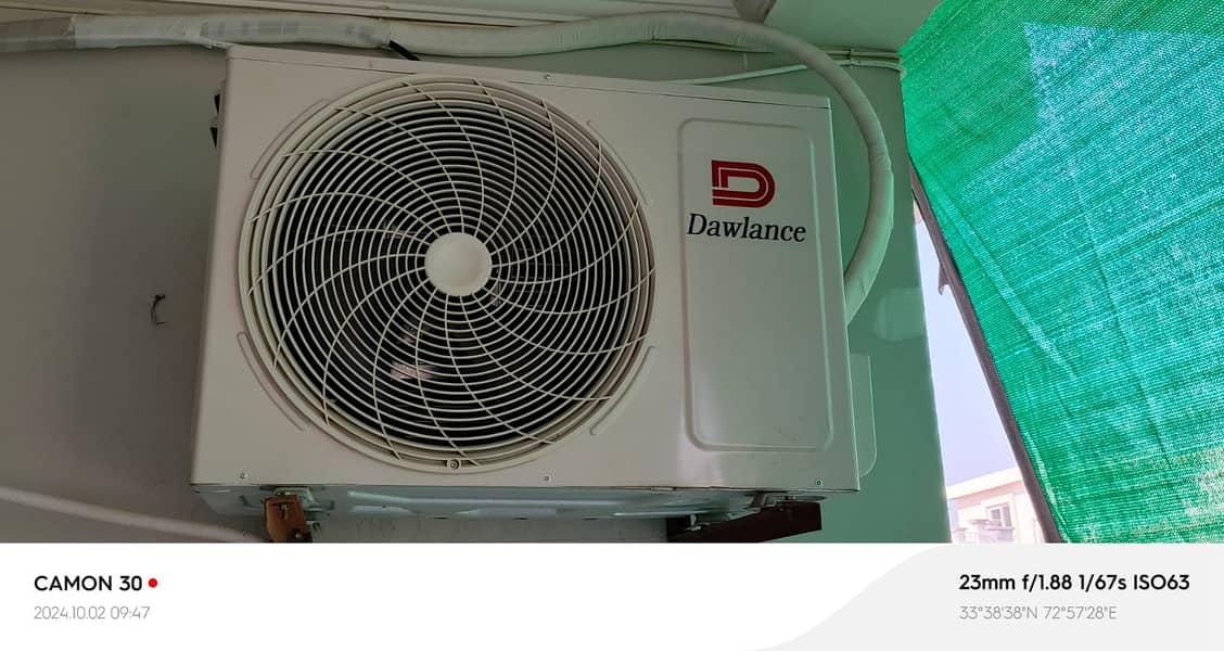 Dawlance 30 Excel Inverter 1.5 Ton Split Ac (2024) 2