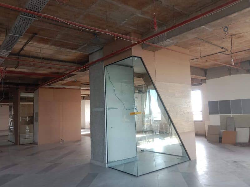 dumpa  ceiling /gypsum board partition/office / ceiling work /drywall 7