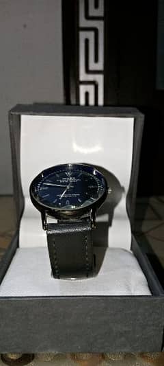 #In Leather most beautiful watch