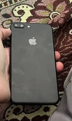 I phone 7 plus pta approved 128 gb black colour