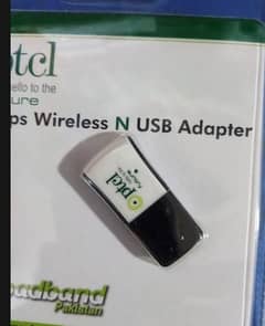 PTCL 150 mbps wireless N USB Adapter WIFI DONGLE WiFi Receiver