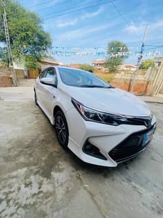 Toyota Corolla Altis 2018 Total original