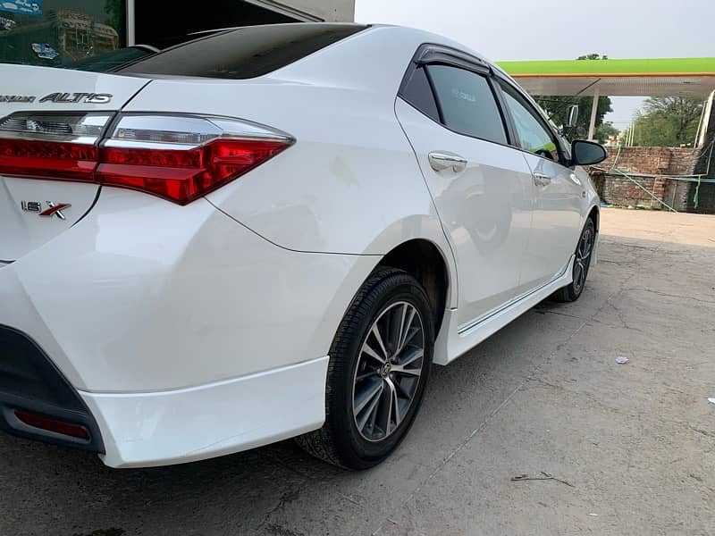 Toyota Corolla Altis 2018 Total original 2