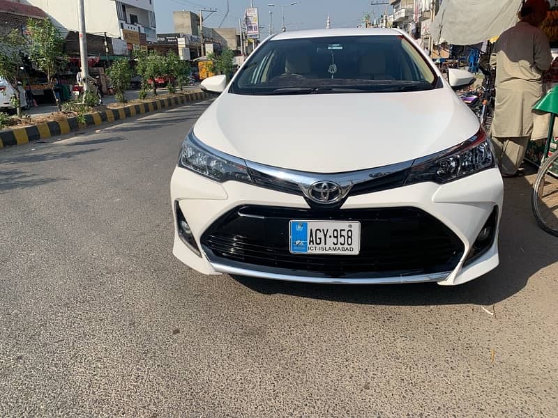 Toyota Corolla Altis 2018 Total original 9