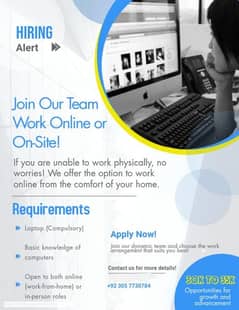 ONLINE JOB