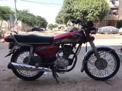 Honda CG 125 2018