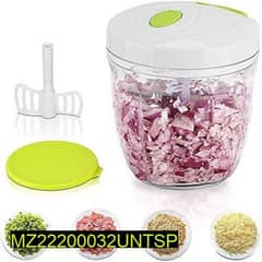 Manual Hand Pull Food Chopper