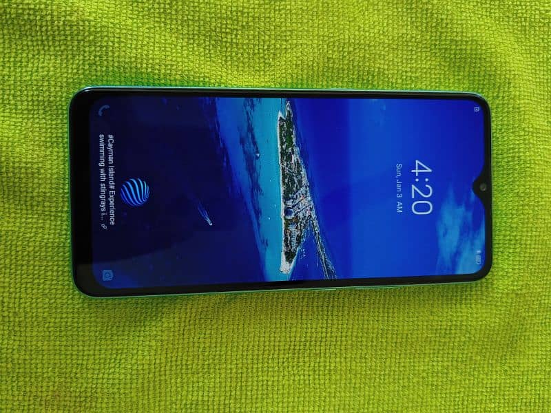 vivo S1 4/128 10/10 in display finger 3