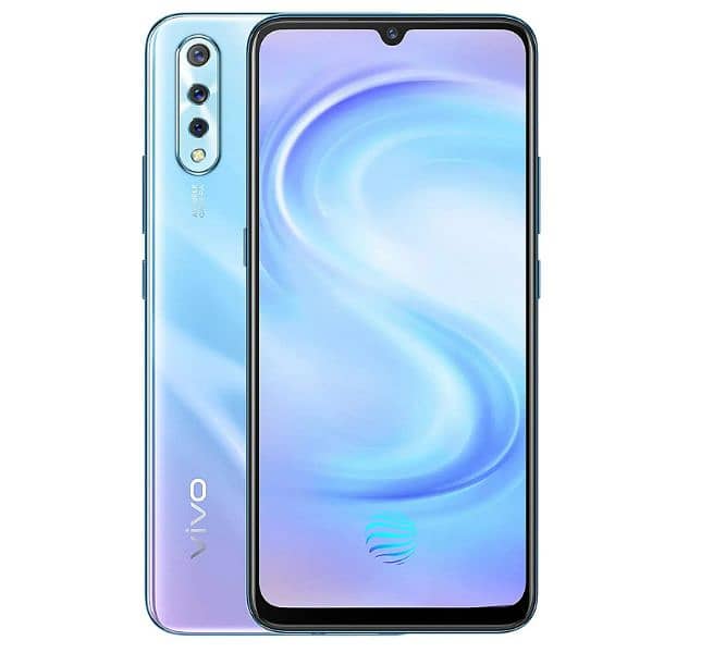 vivo S1 4/128 10/10 in display finger 5