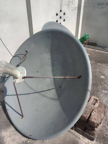 Dish Antenna & Receiver Cable 5