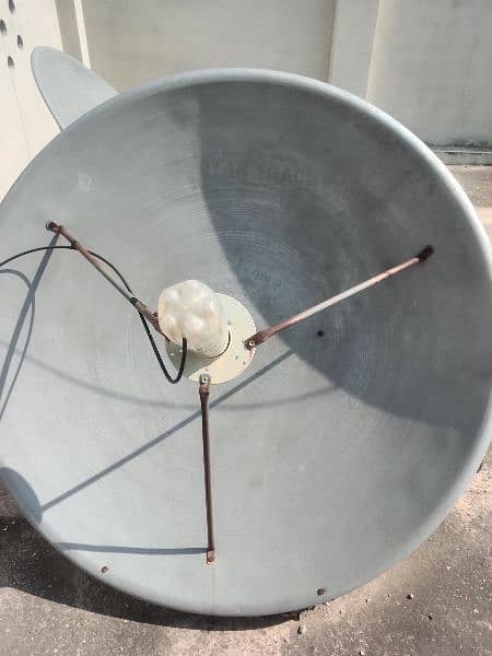 Dish Antenna & Receiver Cable 6