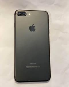 iphone 7plus 128gb LLA NON PTA jv black colour no open no repair