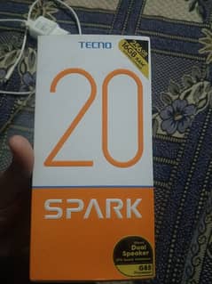 Tecno spark 20 8ram 256 rom