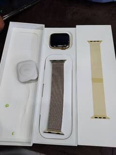 apple watch series 9 SS Gold 45 mm