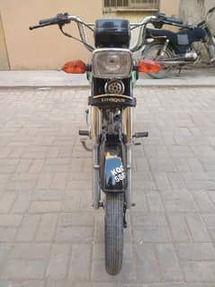 Assalam o alikom I am selling my bike