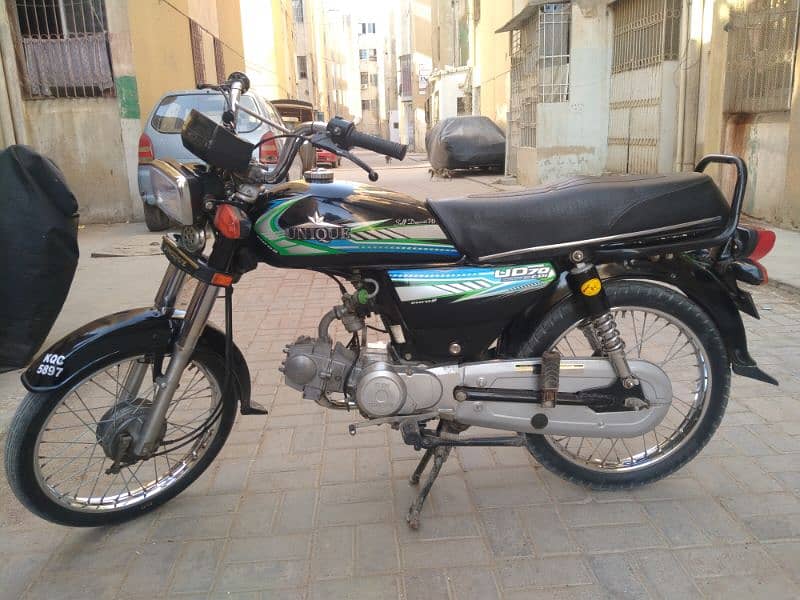 Assalam o alikom I am selling my bike 1